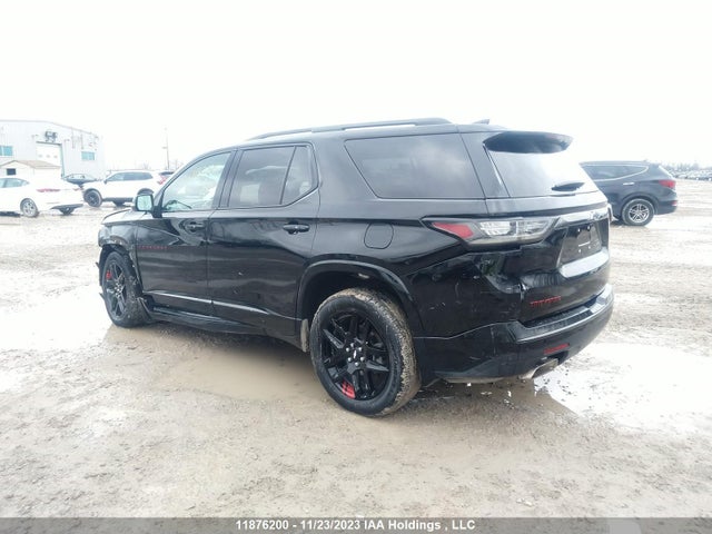 Chevrolet Traverse Premier 2021 1GNEVKKW9MJ134355 Image 3