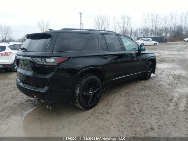 Chevrolet Traverse Premier 2021 1GNEVKKW9MJ134355 Image 4