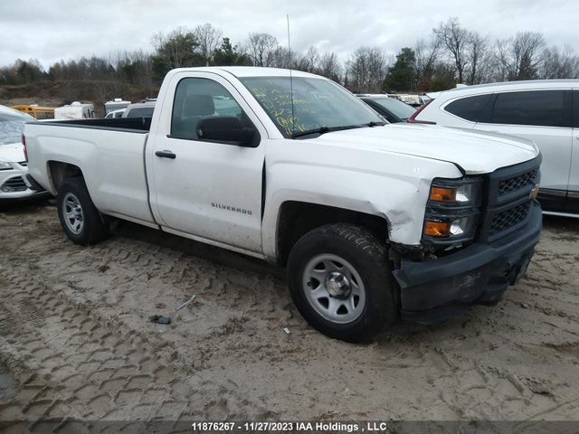 Chevrolet Silverado C1500 2014 1GCNCPEH6EZ410342 main image