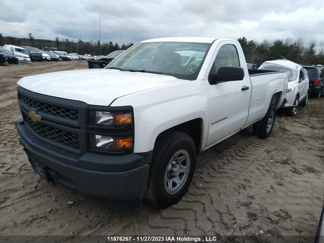 Chevrolet Silverado C1500 2014 1GCNCPEH6EZ410342 Image 2