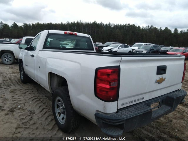 Chevrolet Silverado C1500 2014 1GCNCPEH6EZ410342 Image 3