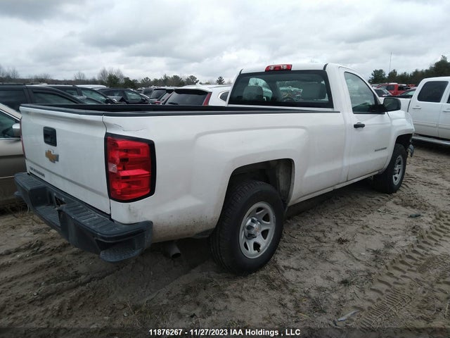 Chevrolet Silverado C1500 2014 1GCNCPEH6EZ410342 Image 4