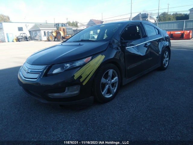 Chevrolet Volt 2014 1G1RA6E47EU171162 Image 2