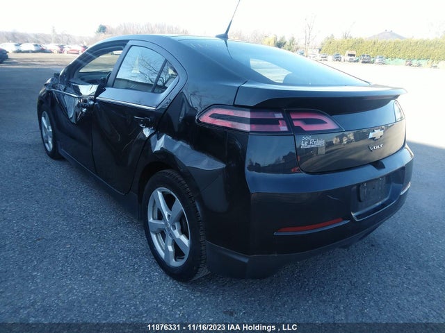 Chevrolet Volt 2014 1G1RA6E47EU171162 Image 3