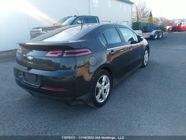 Chevrolet Volt 2014 1G1RA6E47EU171162 Image 4