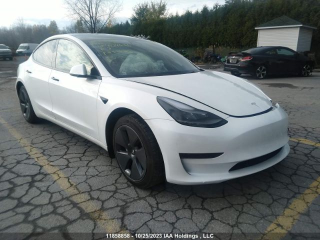 Продажа на аукционе авто 2023 Tesla Model 3, vin: 5YJ3E1EA1PF404636, номер лота: 11858858