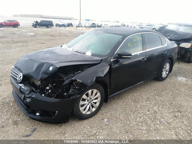 1VWAS7A32FC074461 Volkswagen Passat Trendline