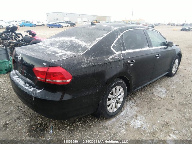 1VWAS7A32FC074461 Volkswagen Passat Trendline