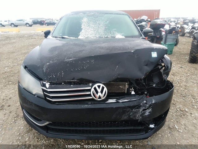 1VWAS7A32FC074461 Volkswagen Passat Trendline