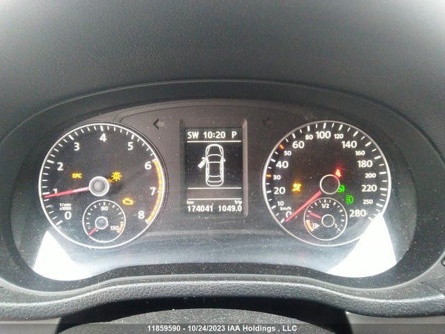 1VWAS7A32FC074461 Volkswagen Passat Trendline