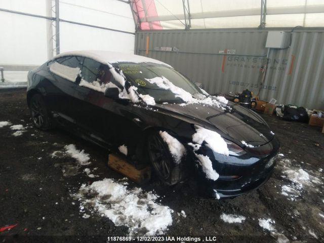 Продажа на аукционе авто 2021 Tesla Model 3, vin: 5YJ3E1EA5MF918596, номер лота: 11876869