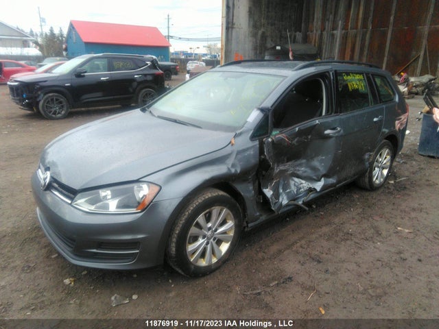 3VWC17AU3GM504499 Volkswagen Golf Sportwagon Trendline/comfortline