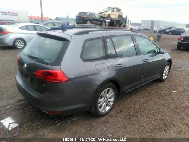 3VWC17AU3GM504499 Volkswagen Golf Sportwagon Trendline/comfortline