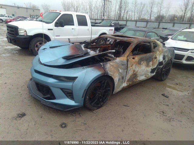Chevrolet Camaro 1ss 2016 1G1FF1R7XG0133740 Image 2