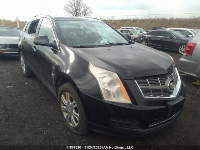 Auction sale of the 2010 Cadillac Srx Luxury Collection, vin: 3GYFNDEY8AS515169, lot number: 11877090