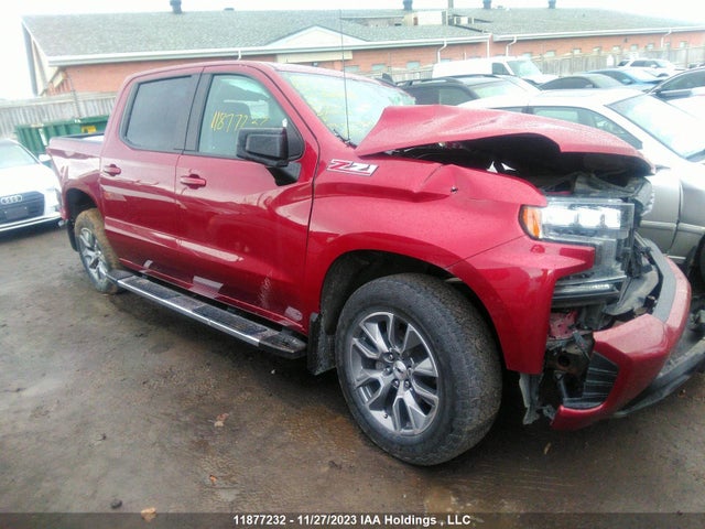 Chevrolet Silverado 1500 Rst 2020 1GCUYEED2LZ276862 zdjęcie główne