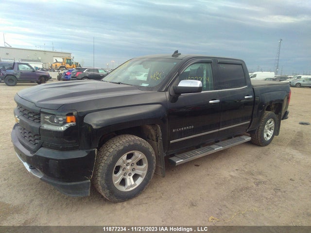 Chevrolet Silverado 1500 Ltz 2018 3GCUKSEC5JG570745 Image 2