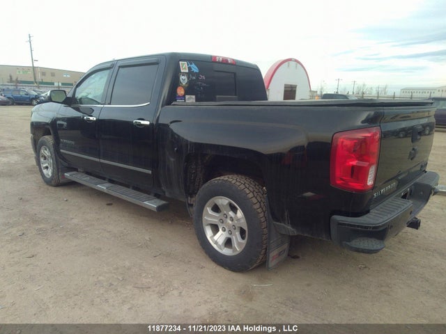 Chevrolet Silverado 1500 Ltz 2018 3GCUKSEC5JG570745 Image 3
