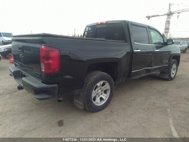Chevrolet Silverado 1500 Ltz 2018 3GCUKSEC5JG570745 Image 4