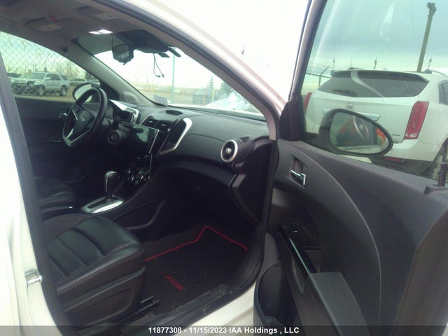 Chevrolet Sonic Rs 2015 1G1JG6SB5F4159169 Image 5