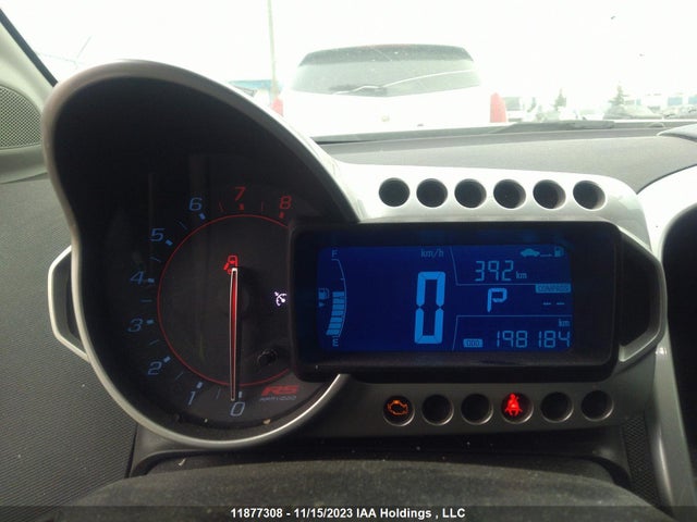 Chevrolet Sonic Rs 2015 1G1JG6SB5F4159169 Image 7