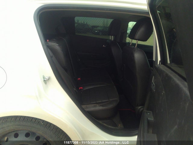 Chevrolet Sonic Rs 2015 1G1JG6SB5F4159169 Image 8