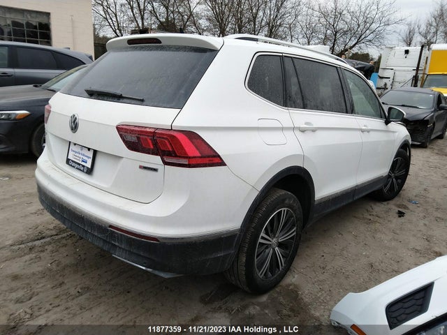 3VV4B7AX0KM118437 Volkswagen Tiguan Highline