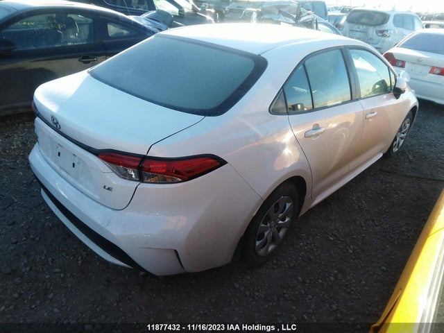 Toyota Corolla Le/l/xle 2020 5YFBPRBE3LP018178 Image 4