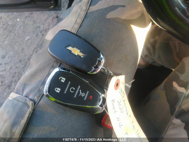 Chevrolet Trailblazer Rs 2021 KL79MUSL7MB098641 Image 11