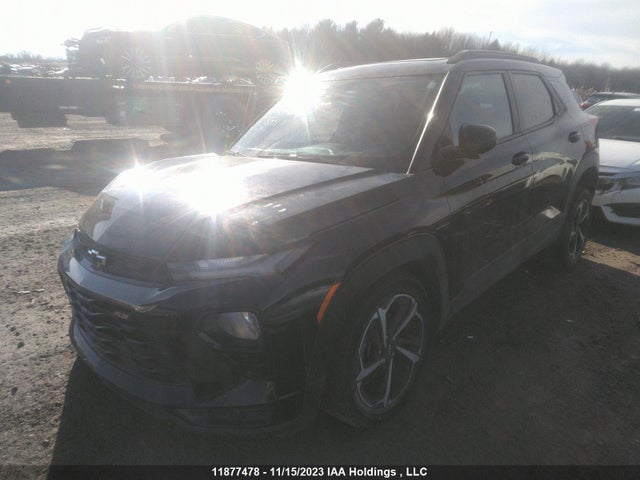 Chevrolet Trailblazer Rs 2021 KL79MUSL7MB098641 Image 2
