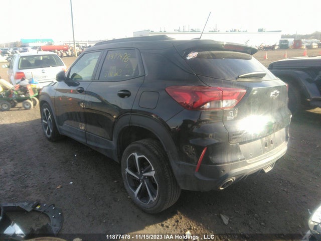 Chevrolet Trailblazer Rs 2021 KL79MUSL7MB098641 Image 3