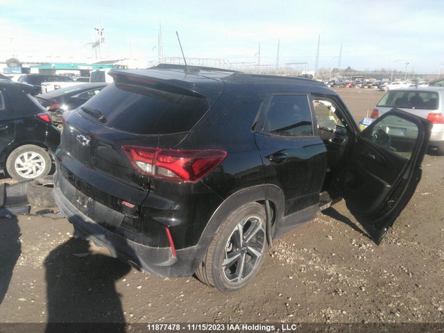 Chevrolet Trailblazer Rs 2021 KL79MUSL7MB098641 Image 4