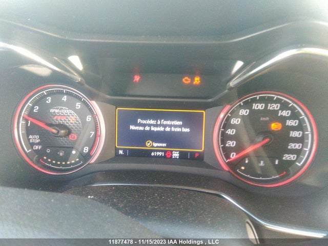Chevrolet Trailblazer Rs 2021 KL79MUSL7MB098641 Image 7