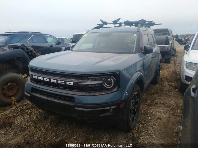 Ford Bronco Sport Big Bend 2021 3FMCR9B69MRA90078 Image 2