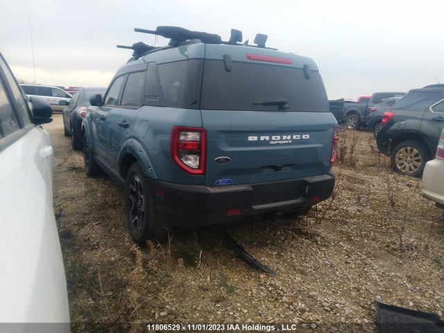 Ford Bronco Sport Big Bend 2021 3FMCR9B69MRA90078 Image 3
