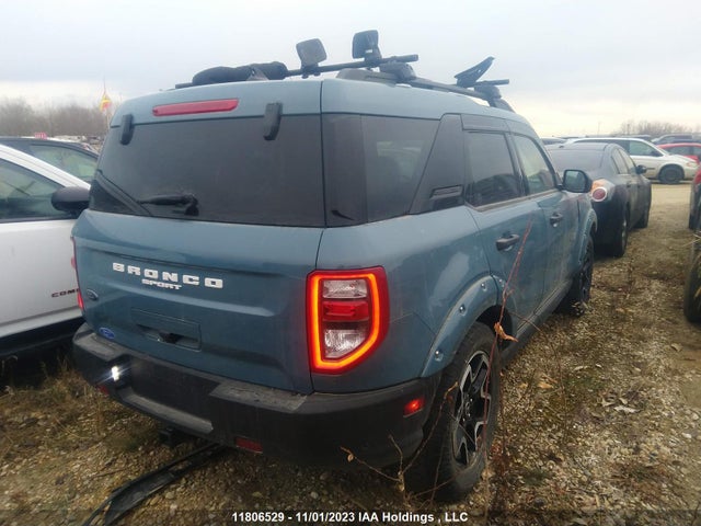 Ford Bronco Sport Big Bend 2021 3FMCR9B69MRA90078 Image 4