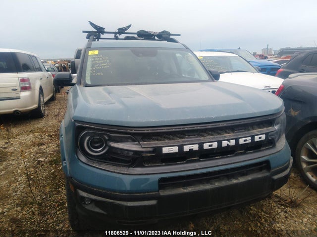Ford Bronco Sport Big Bend 2021 3FMCR9B69MRA90078 Image 6