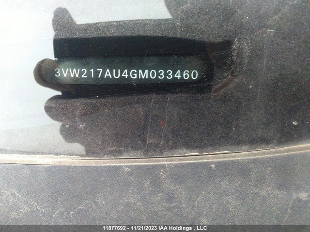 3VW217AU4GM033460 Volkswagen 1.8 tsi
