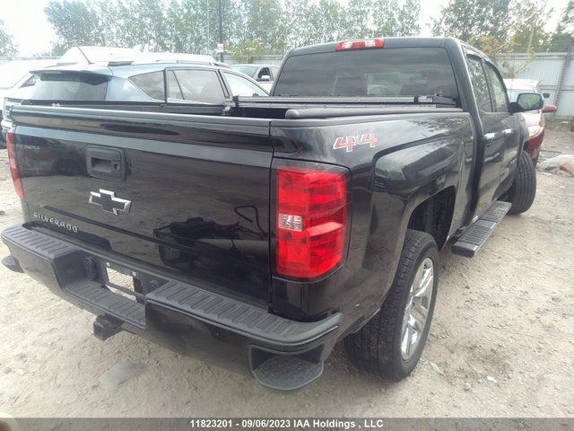 Chevrolet Silverado 1500 Custom 2017 1GCVKPEC3HZ400203 Image 4
