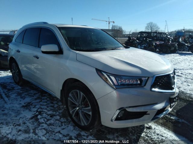 Auction sale of the 2018 Acura Mdx, vin: 5J8YD4H81JL800493, lot number: 11877854