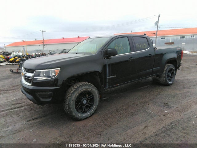 Chevrolet Colorado 2017 1GCGTBEN0H1301430 Image 2