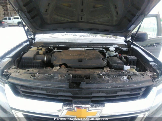 Chevrolet Colorado 2017 1GCGTBEN0H1301430 Image 8