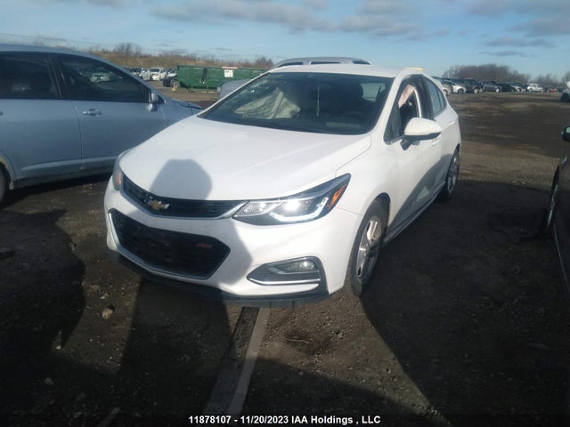 Chevrolet CRUZE LT 2017 3G1BD6SM7HS534996 Image 2