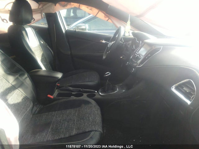 Chevrolet CRUZE LT 2017 3G1BD6SM7HS534996 Image 5