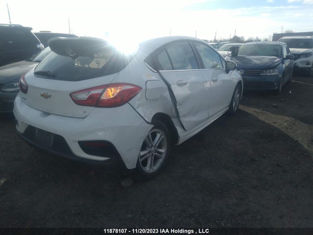Chevrolet CRUZE LT 2017 3G1BD6SM7HS534996 Image 6