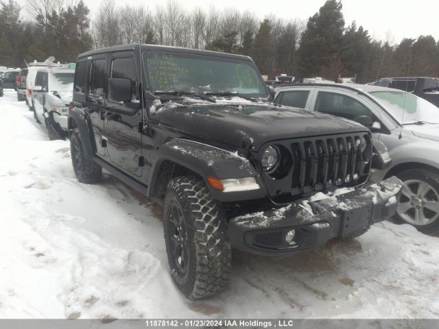 Auction sale of the 2023 Jeep Wrangler Willys, vin: 1C4HJXDG4PW570378, lot number: 11878142