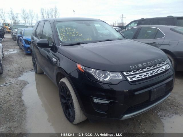 Auction sale of the 2016 Land Rover Discovery Sport Hse, vin: SALCR2BG6GH581761, lot number: 11878241