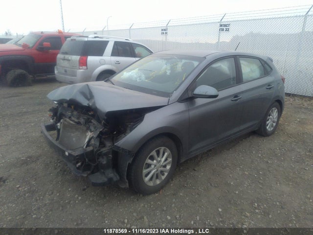 Hyundai ACCENT GL 2018 3KPC25A3XJE015921 Image 2