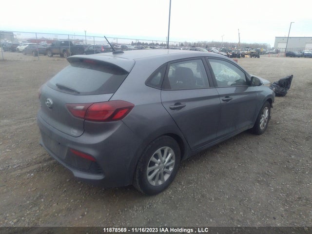 Hyundai ACCENT GL 2018 3KPC25A3XJE015921 Image 4