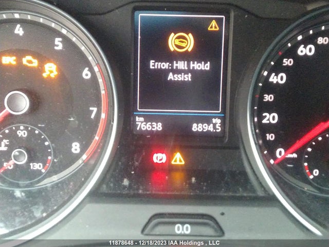 1V2LR2CA6JC568819 Volkswagen Atlas Comfortline
